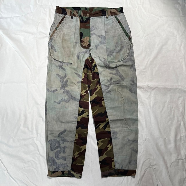“BRUNA BOINNE” composition / Docking Military Pants