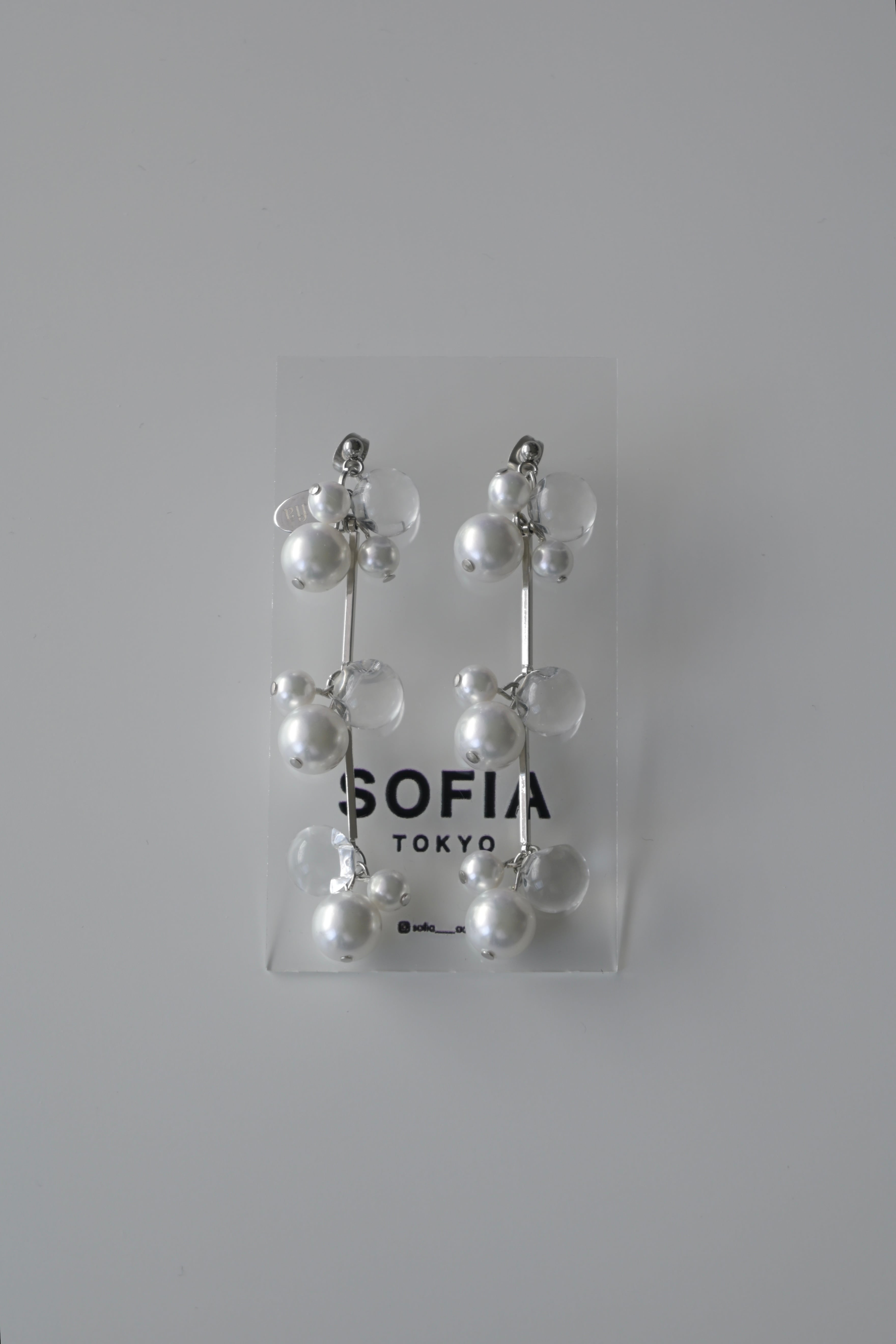 【 bell 】pierce / earring (e0469)