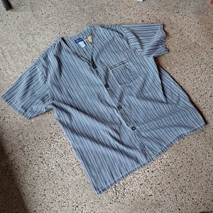 TOWNCRAFT ノーカラーシャツ used [207024]