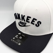 NIKE / ナイキ ヤンキース クーパーズタウン ドライフィット スクエアボールキャップ