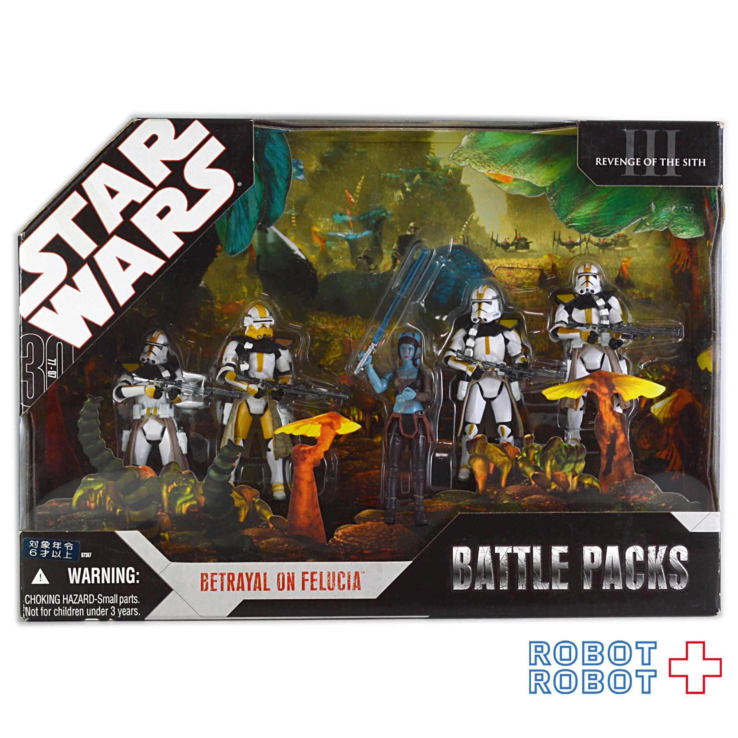 STAR WARS バトルパック ビトレイアル オン フェルーシア スター・ウォーズ 30TH ビトレイアル オン フェルーシア | ROBOTROBOT
