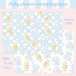 ラッピングペーパー73.baby shower