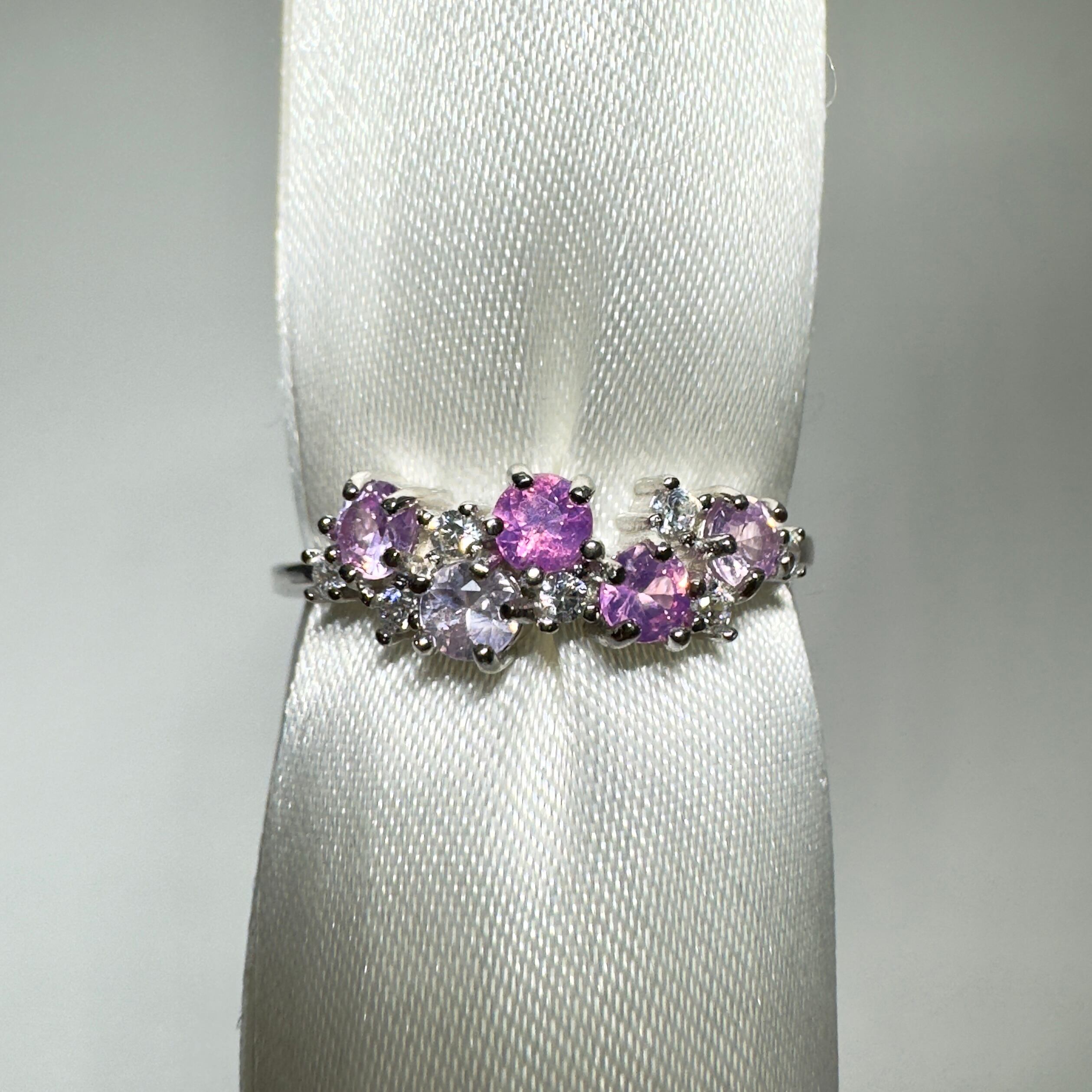 リースRing♦︎非加熱サファイア♦︎