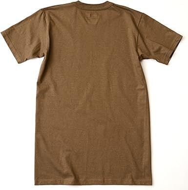アメリカ製ミリタリーTシャツ SOFFE ソフィー [682M] コヨーテブラウン