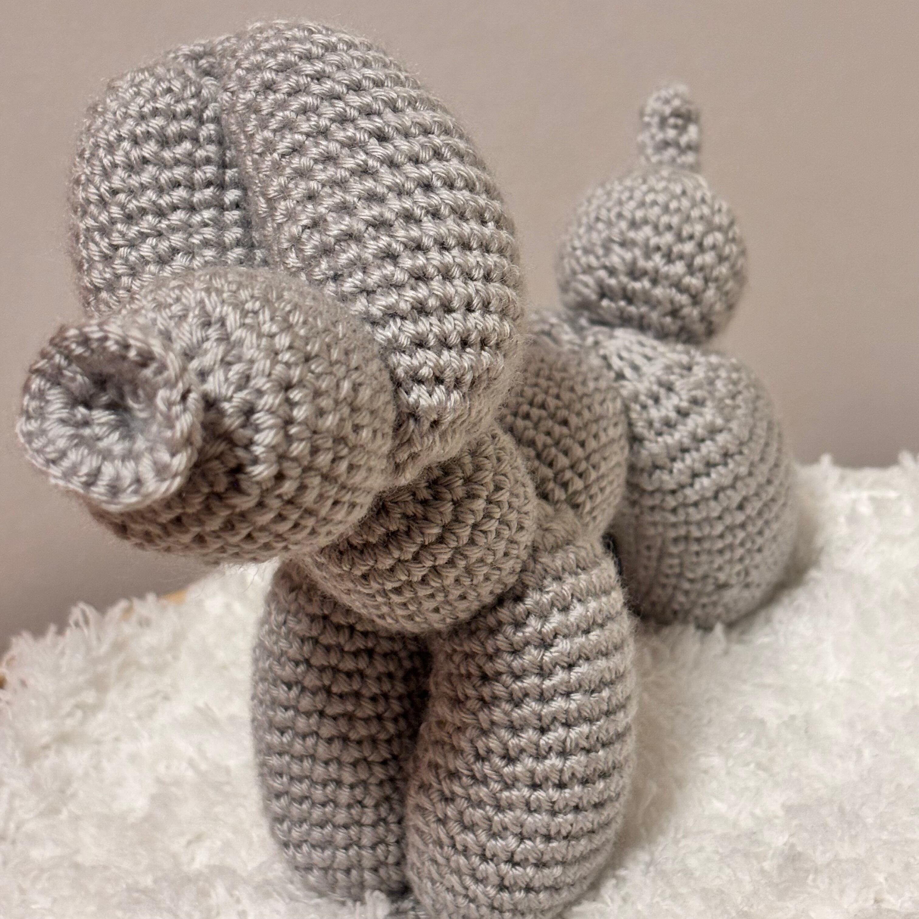 バルーンドッグ バルーンアート balloon dog 毛糸 あみぐるみ yarn