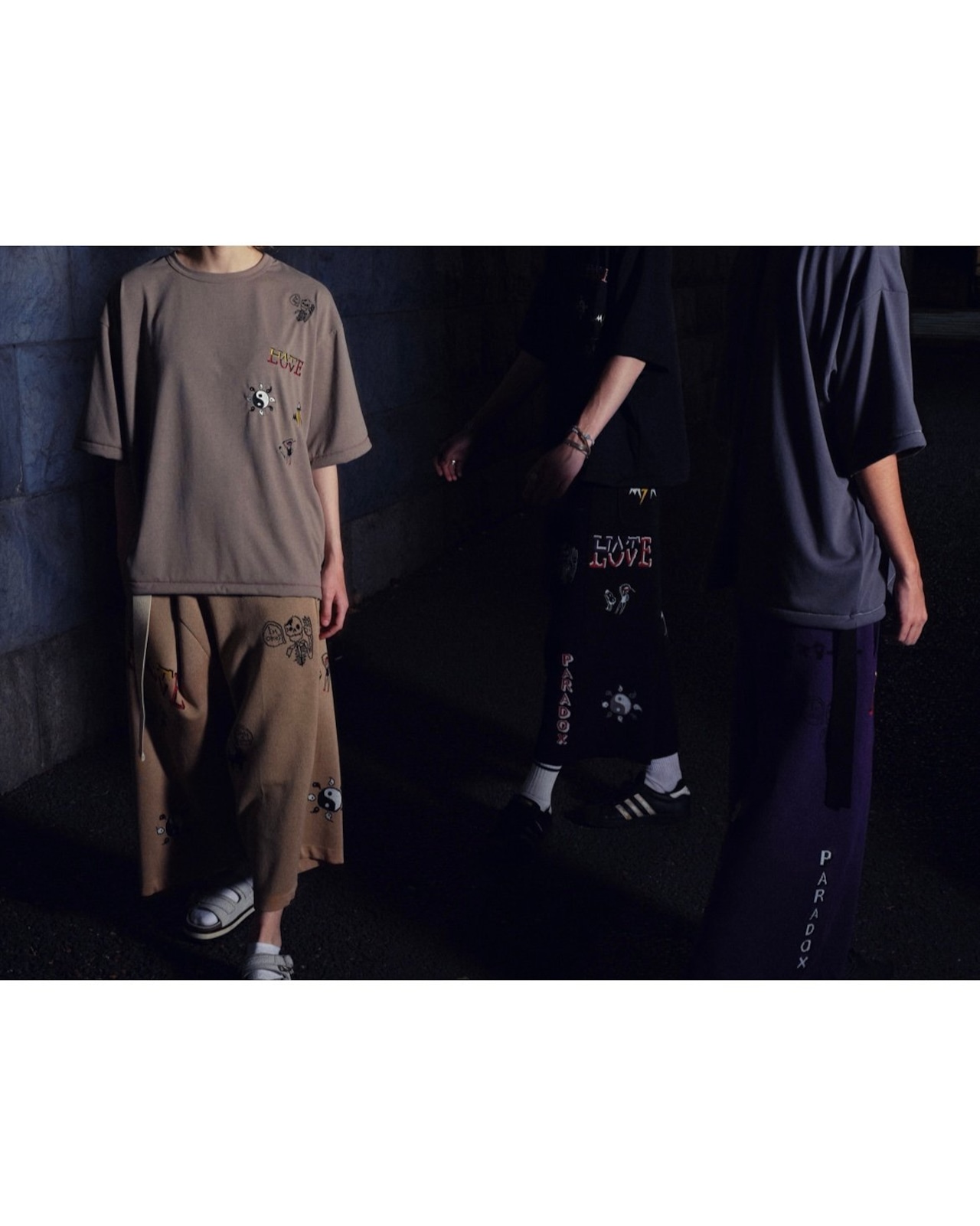 MK26S-C-24 PLAYFUL-TEE #BLK