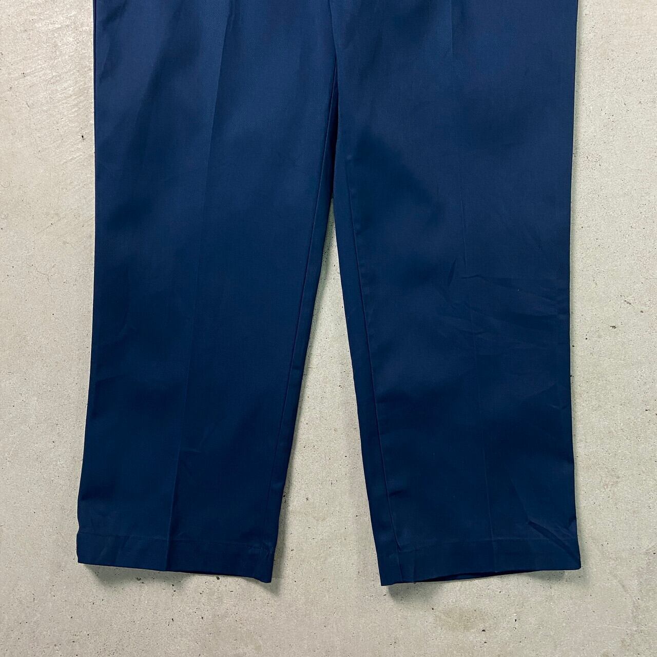 70年~80年代 USA製 Dickies ディッキーズ ワークパンツ TALON ビッグ