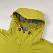 mont-bell モンベル クリマプロ ノマドパーカ ジャケット マウンテンパーカー サイズ L /レディース/イエローグリーン系