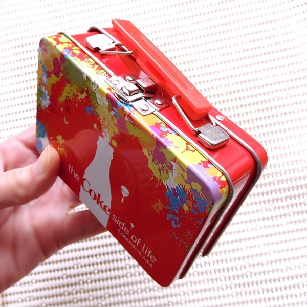 ブリキ缶 コカ・コーラ トランク型 | 神戸銀河堂◇懐古保管庫