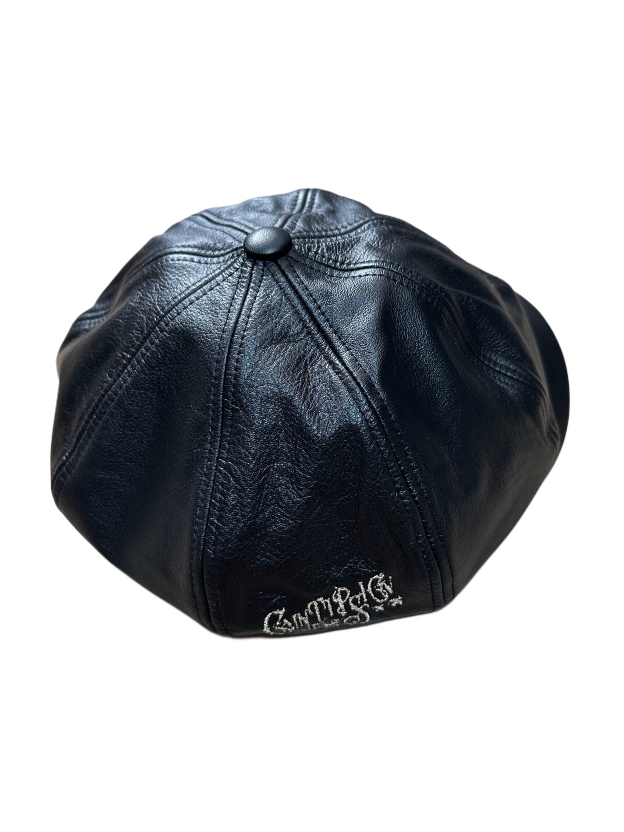 Rude Classic Leather Casquette | Gain Tip Design
