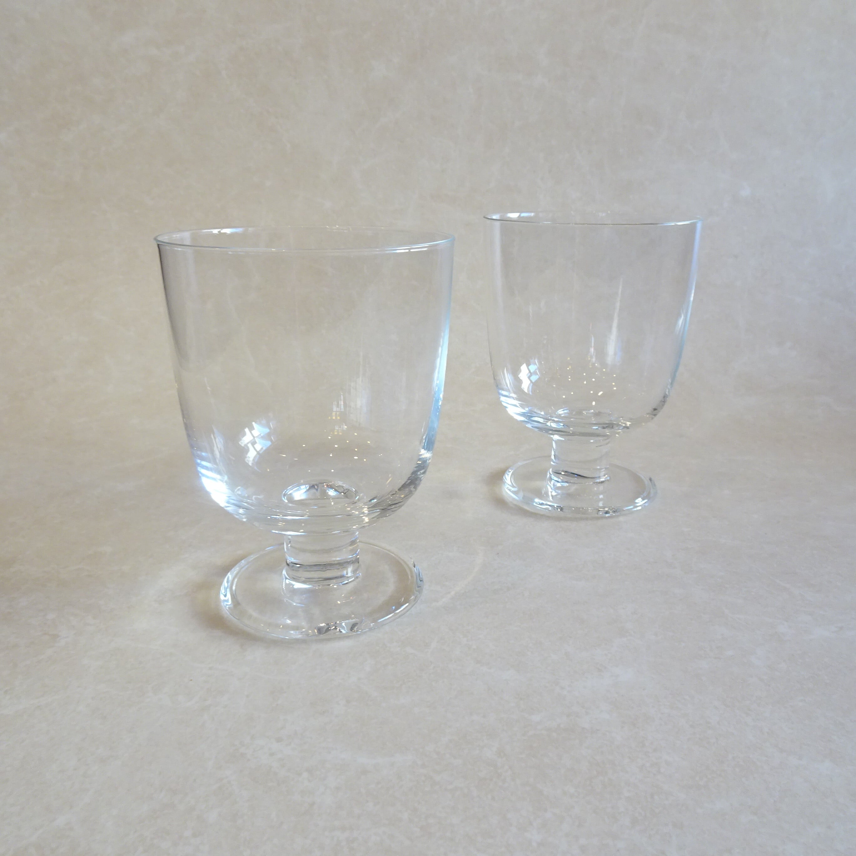 フィンランド・イッタラ ペアグラス