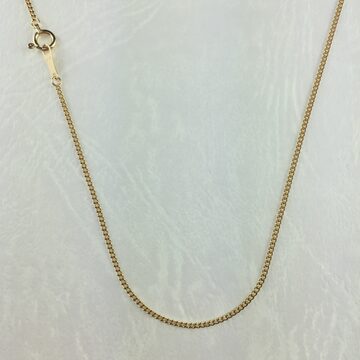 造幣局検定刻印入≪日本製/高品質/K18≫ 喜平チェーンネックレス 45 
