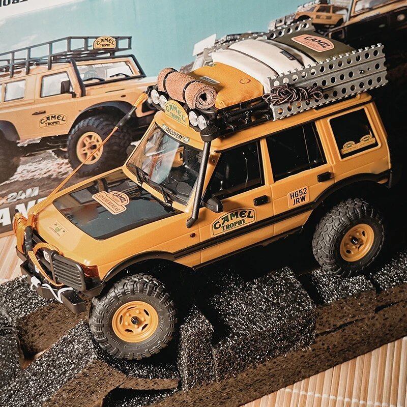 FMS fcx24m discovery キャメルトロフィー　クローラー FMS fcx24m discovery キャメルトロフィー クローラー FMS FCX24M RTR