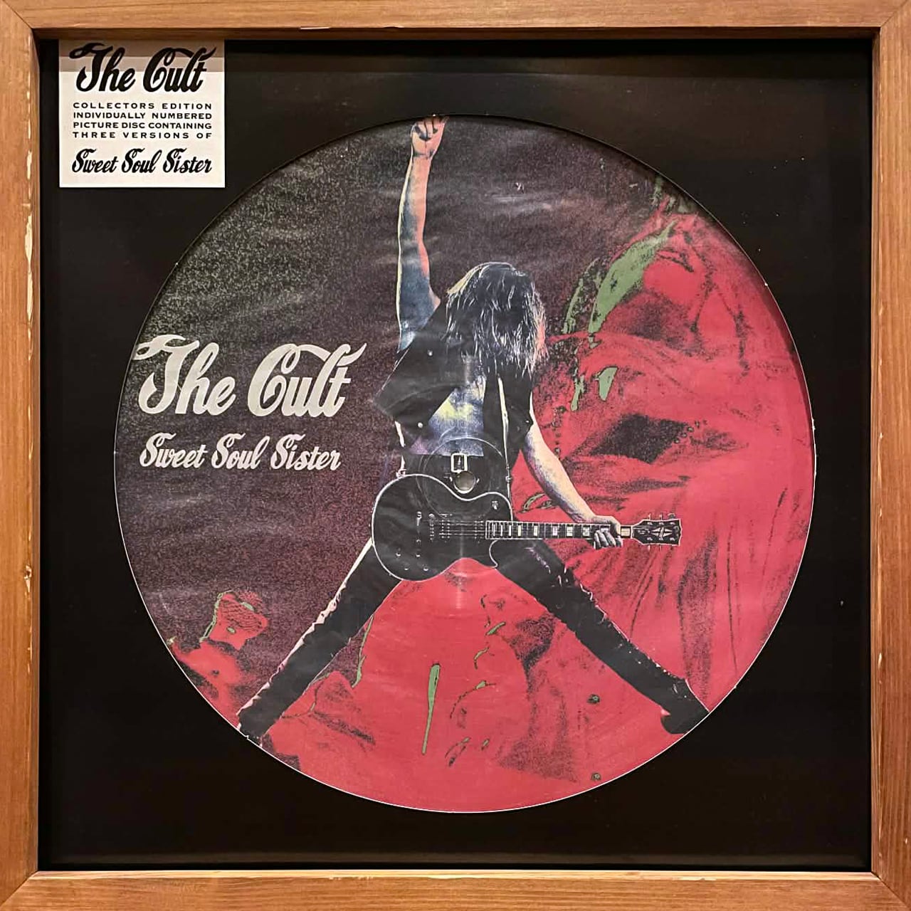 The Cult – Sweet Soul Sister (Picture 12EP) | Underground Gallery