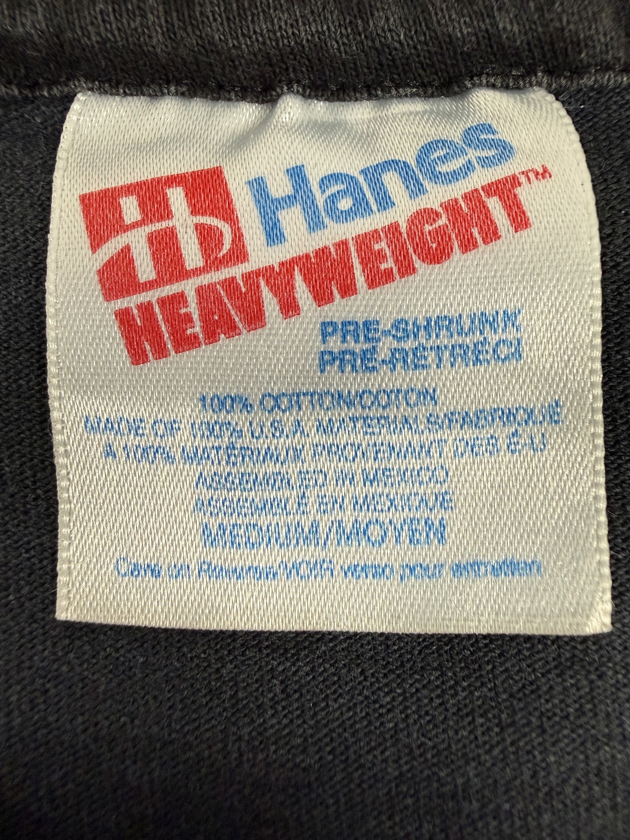 90s Atlanta Olympic  / Hanes HEAVYWEIGHT fabric made in usa・画像4