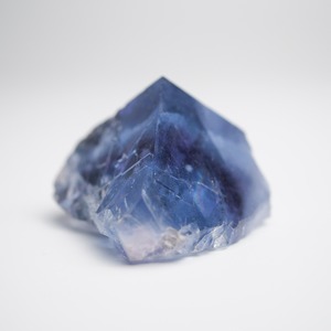 ヤオガンシャン産 フローライト 共生 / 原石 標本