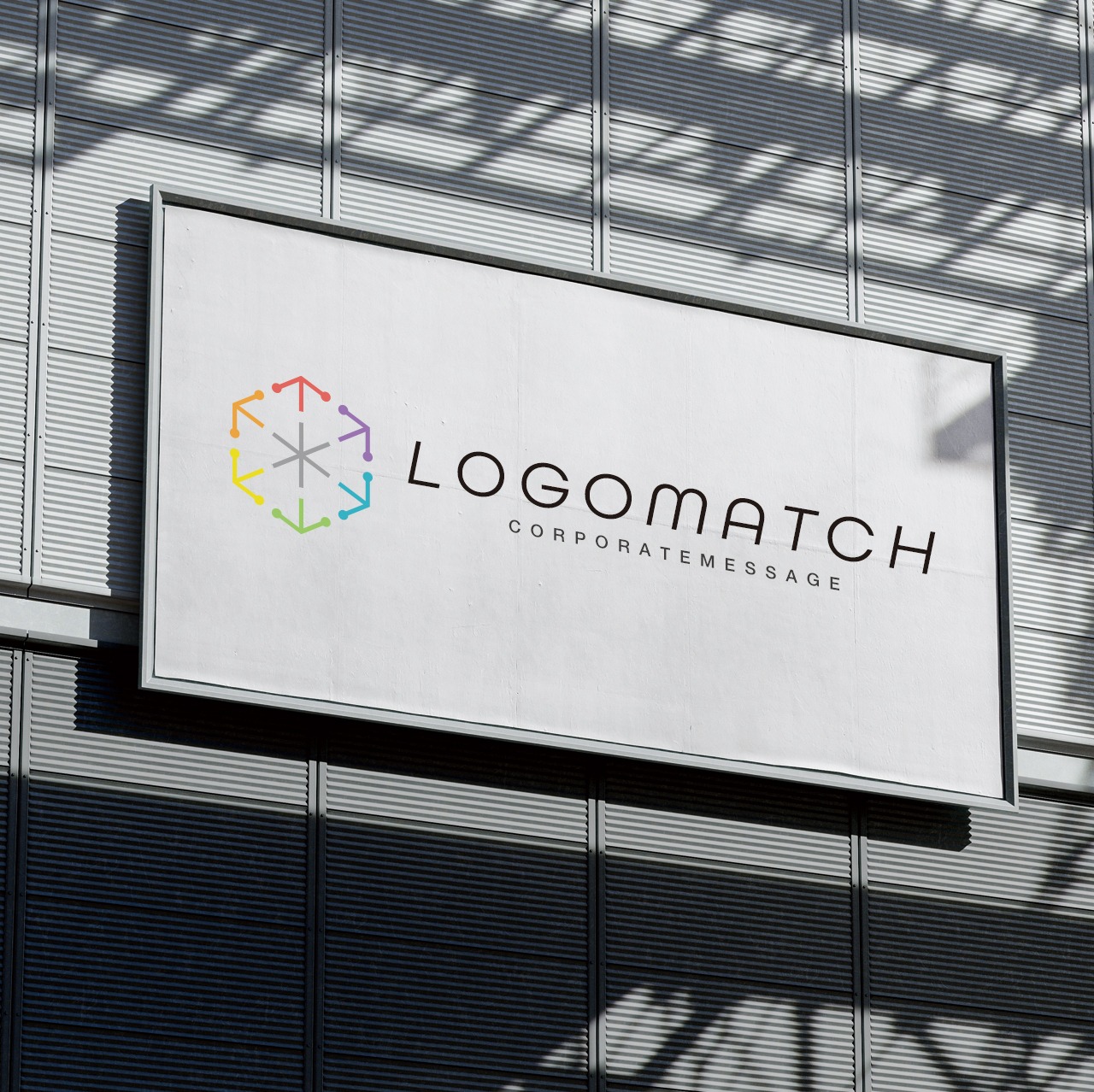 多様なつながりと役割のロゴ