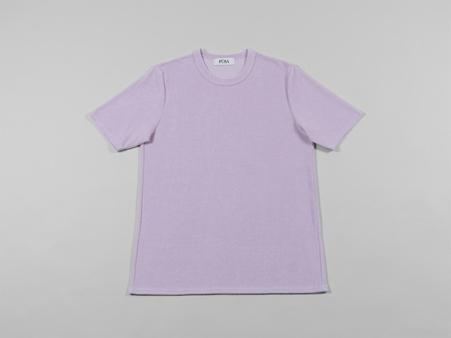 Pile T-shirt / Purple