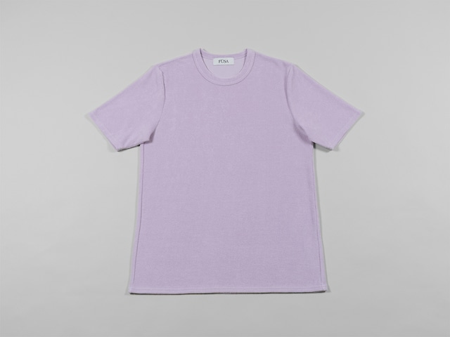 Pile T-shirt / Purple