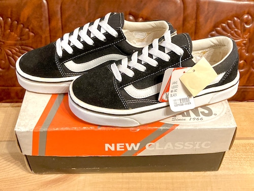 Vans（バンズ）NEW JAZZ（ニュージャズ）V2000 4.5 22~22.5cm 黒/白 ❹