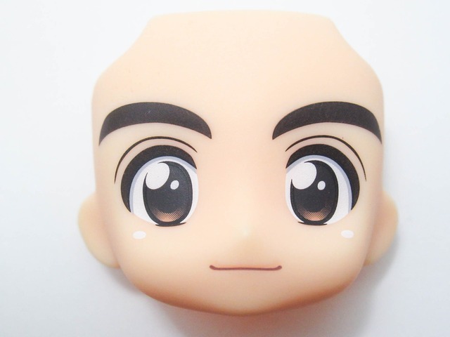 再入荷【1241】 劉昴星 顔パーツ 普通　ねんどろいど