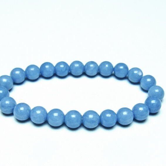 エンジェライト ブレスレット 8mm 一点物 メール便可 111-49523