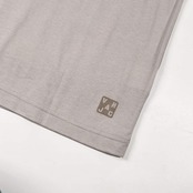 VAN JAC ヴァンヂャケット バック ロゴ デザイン 半袖 Tシャツ M/グレー系 メンズ