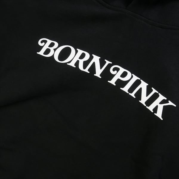 SizeXL VERDY ヴェルディ ×BLACK PINK BORN PINK HOODIE BLACK Pop