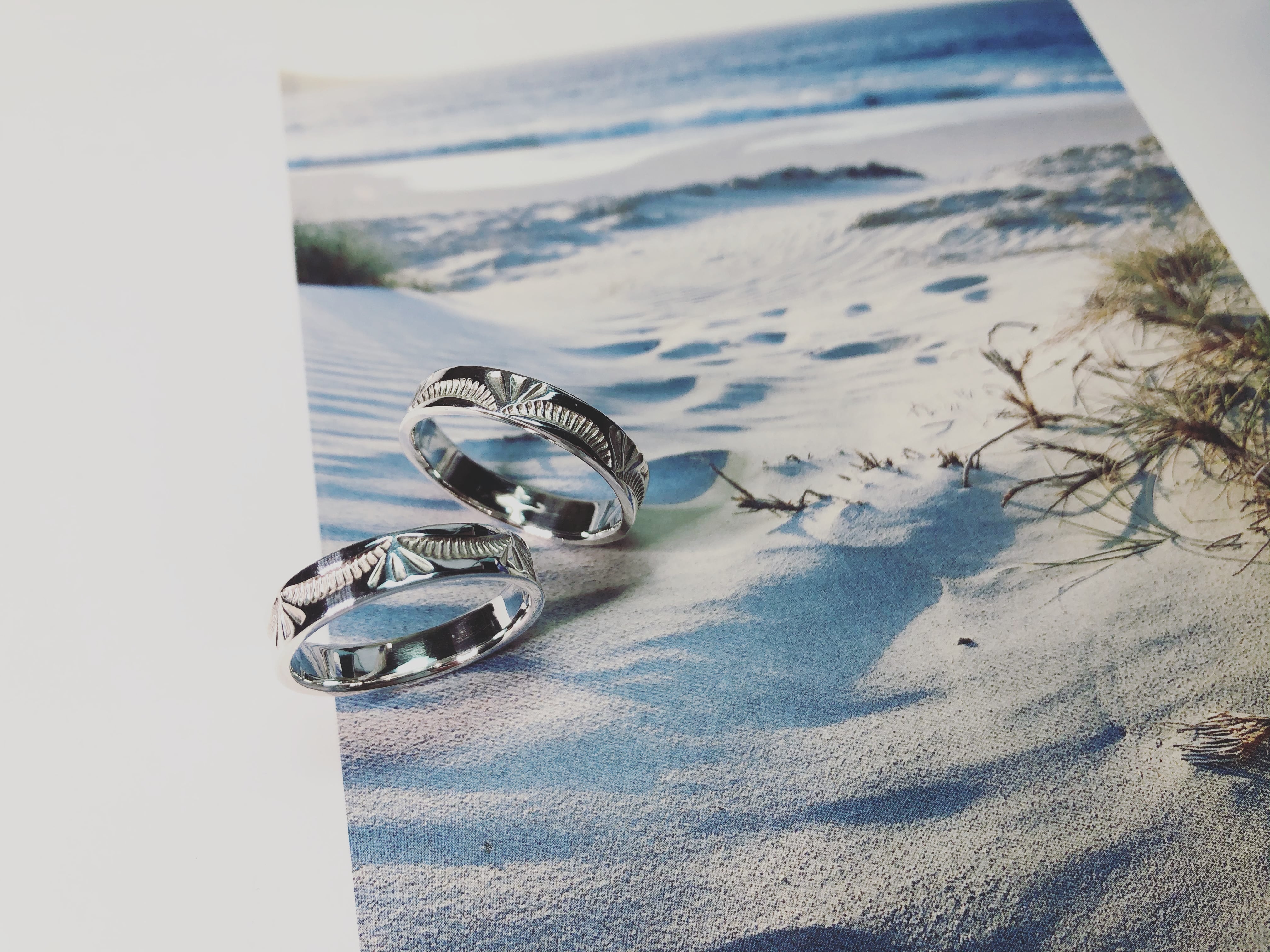 Heritage ring | Sunset＆Eagle