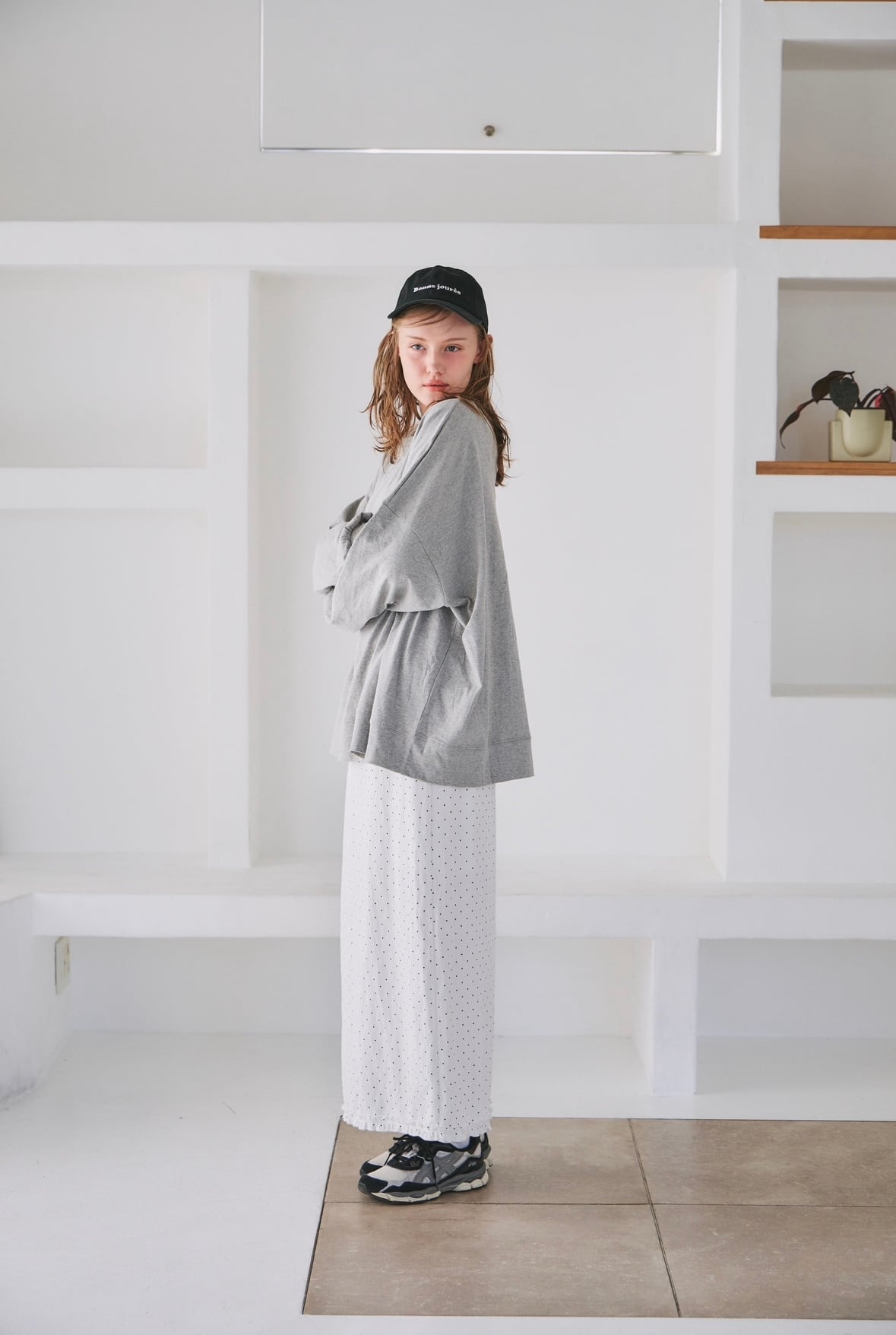 dolman sleeve long tee | mite