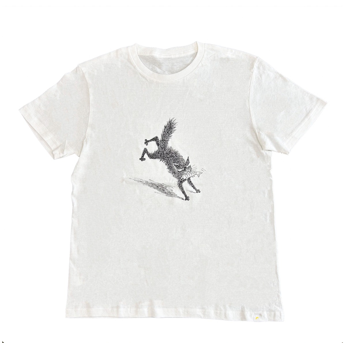 ゴマちゃん様ご依頼用シャツ ゴマくんおさかなTシャツ | ねこしゅうかい