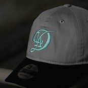 【gifthat別注】NEW ERA 930/9THIRTY ロサンゼルス・ドジャース CITICON GRY SGLS PC