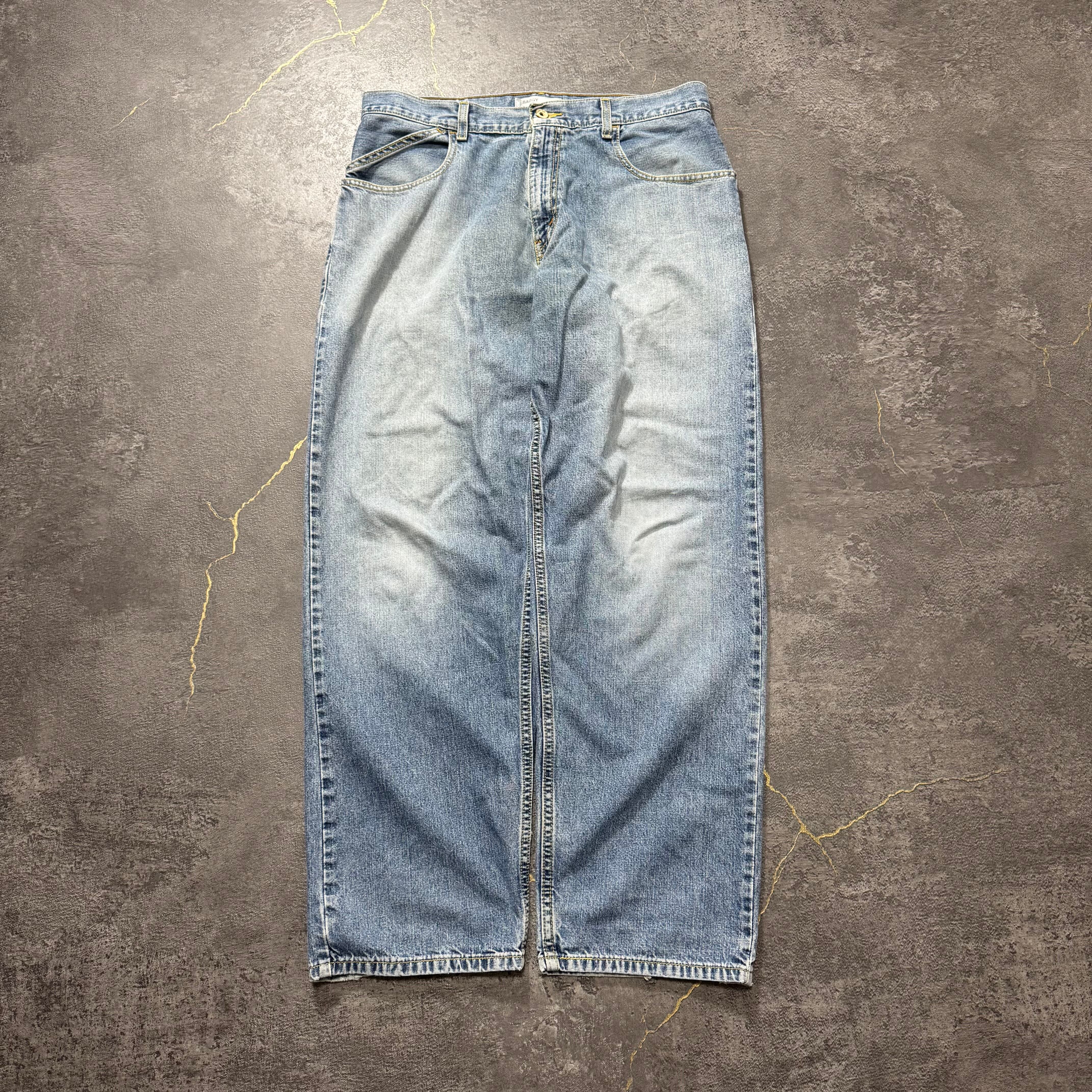 00s Levi's silver tab buggy denim W33 リーバイス シルバータブ