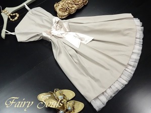 ★送料無料★S☆ウエストリボンパ－ティ－ワンピ－ス(OPN7723)