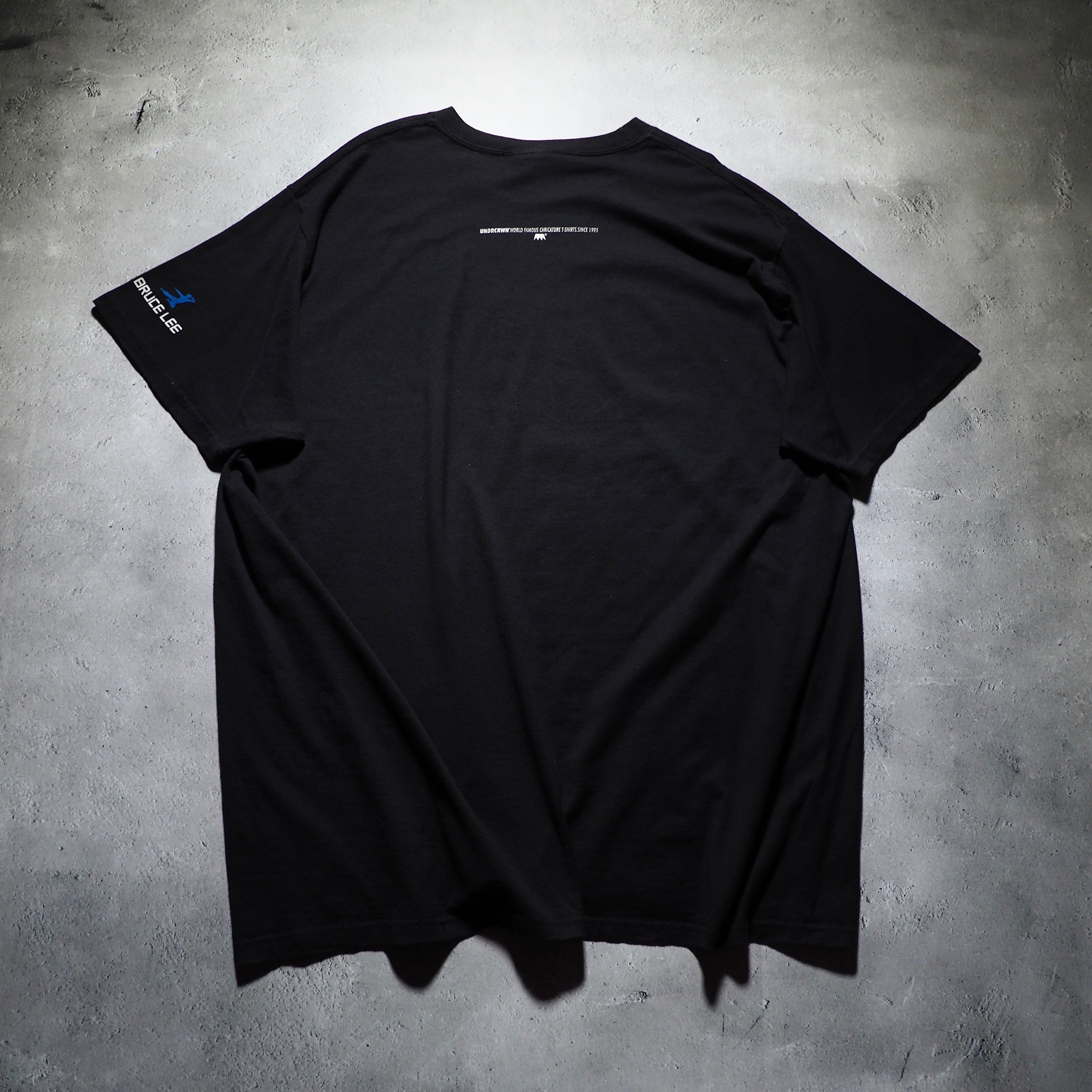 ” 籠球 - Bruce Lee ” printed loose silhouette SS Tee