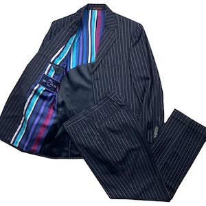 ETRO stripe suits set-up
