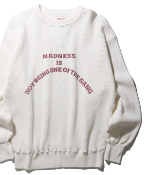 WAFFLE V SWEATSHIRT　ワッフル スウェット シャツ　GS2549938