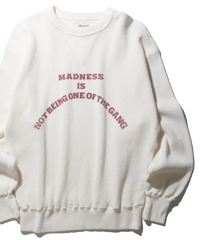 WAFFLE V SWEATSHIRT　ワッフル スウェット シャツ　GS2549938