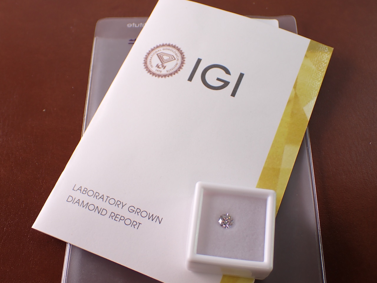 ラボグロウンダイヤモンド　0.51ct　D/VS1/ID　[D1‐4]