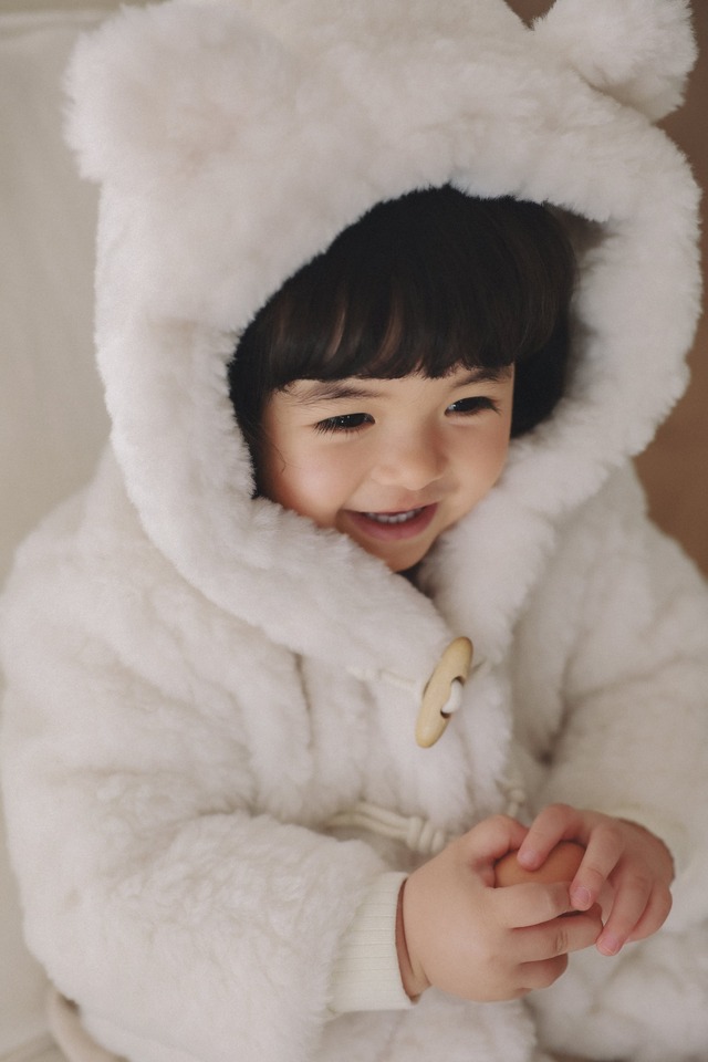 予約⌇onu/ Fur teddy coat