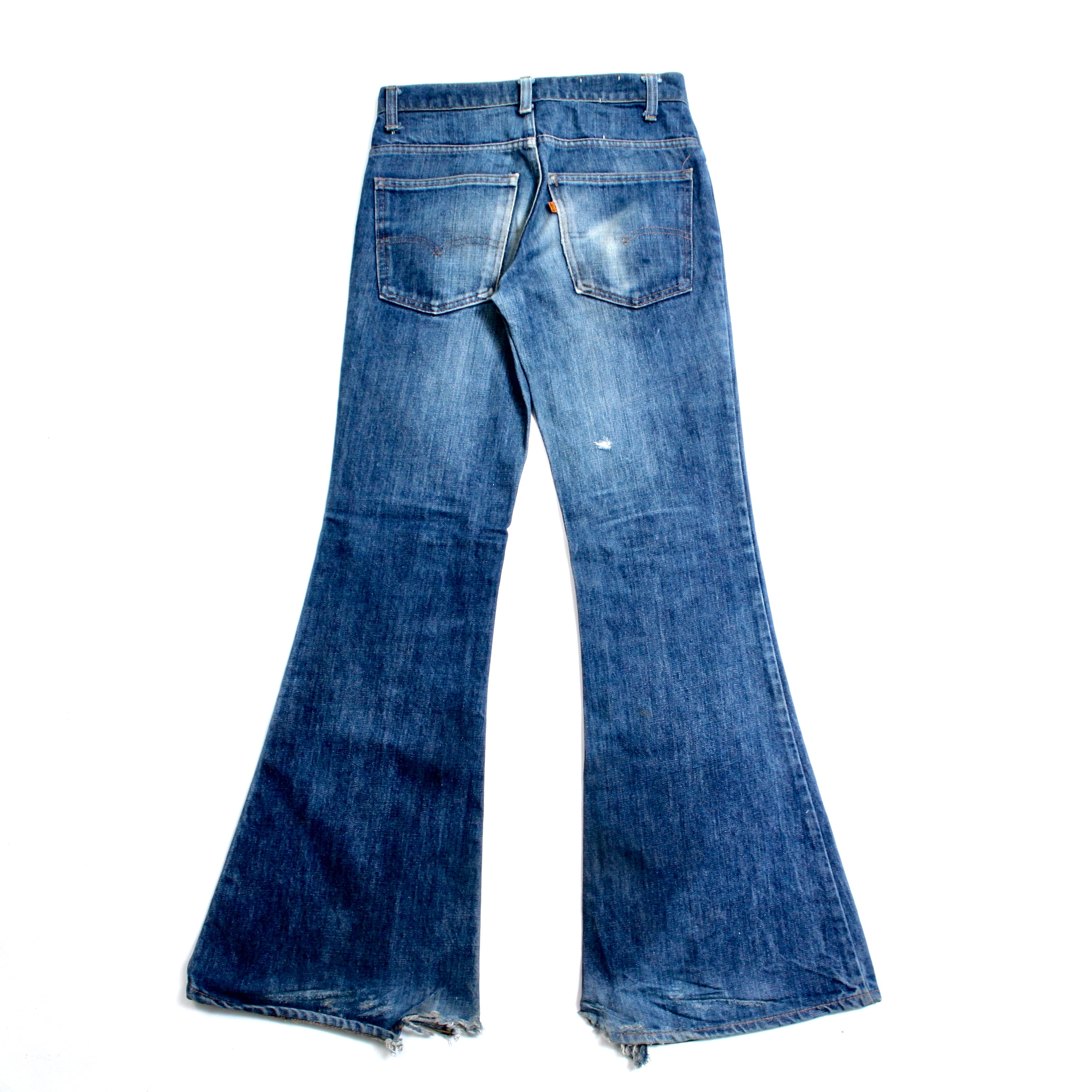 0340. 1970's levi's 684 big bell デニム ブーツカット フレアパンツ