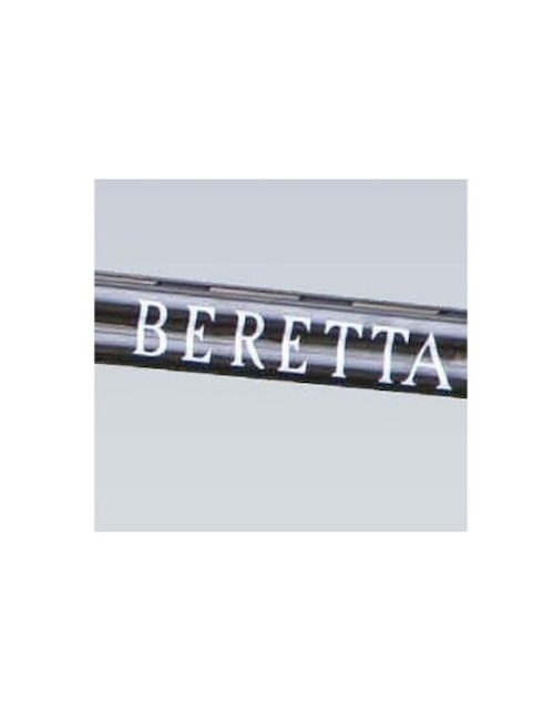 ベレッタ バレルステッカー/Beretta Barrel Sticker - White