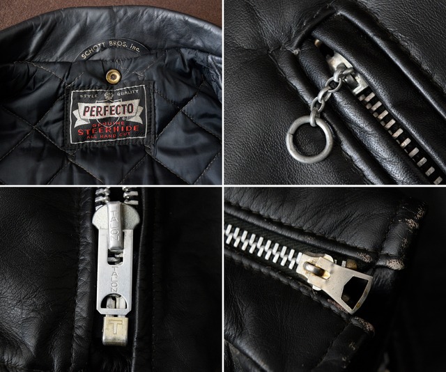 MINT! 50s PERFECTO SCHOTT ONESTAR 42