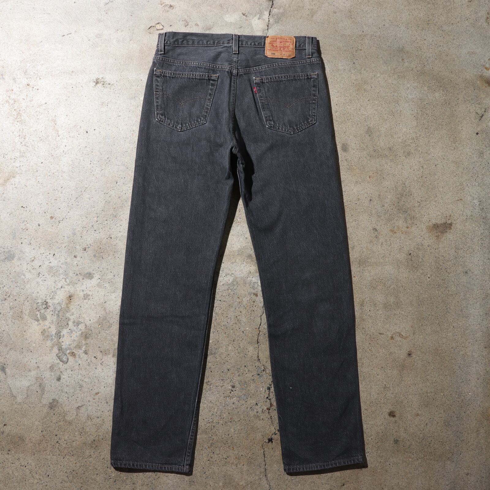 【BIG E】Levi's501×× ジーンズ デニムパンツ 34×32 A56