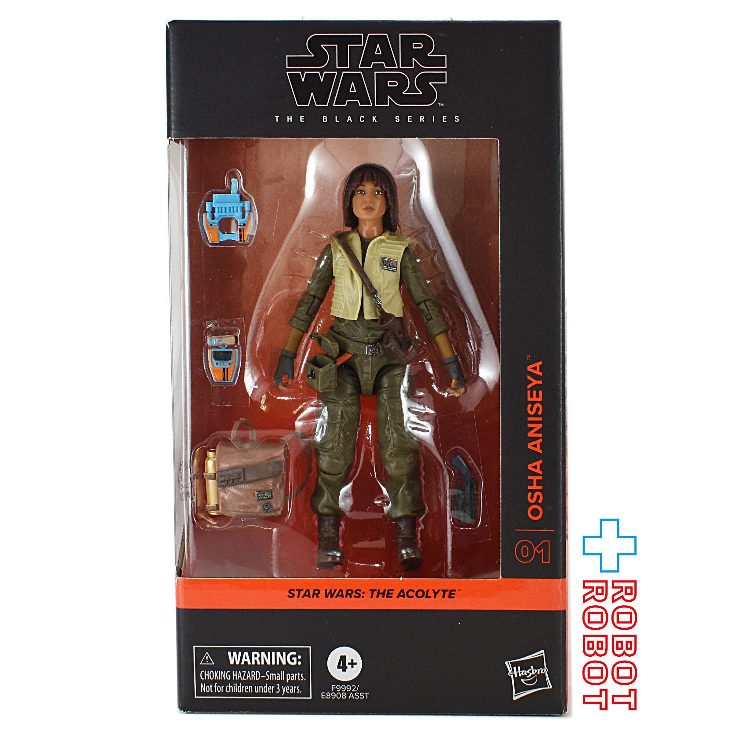 スター・ウォーズ ブラックシリーズ #TA03 パダワン ジェキ・ロン