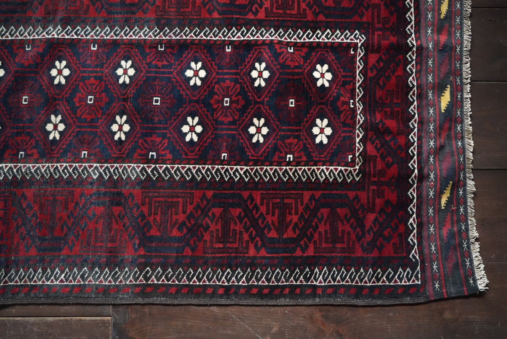 【AA31】しっとりと上質なバルーチ|アンティークバルーチ