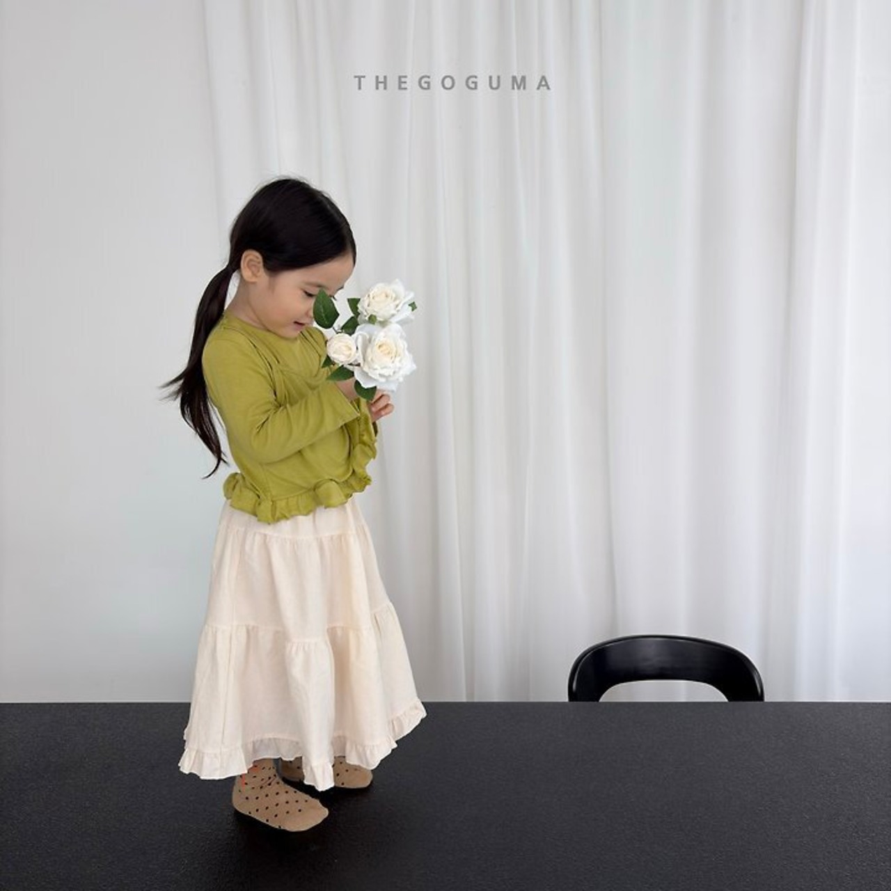 【取寄】THE GOGUMA カンカンスカート｜秋服｜韓国子供服｜ 26/AT