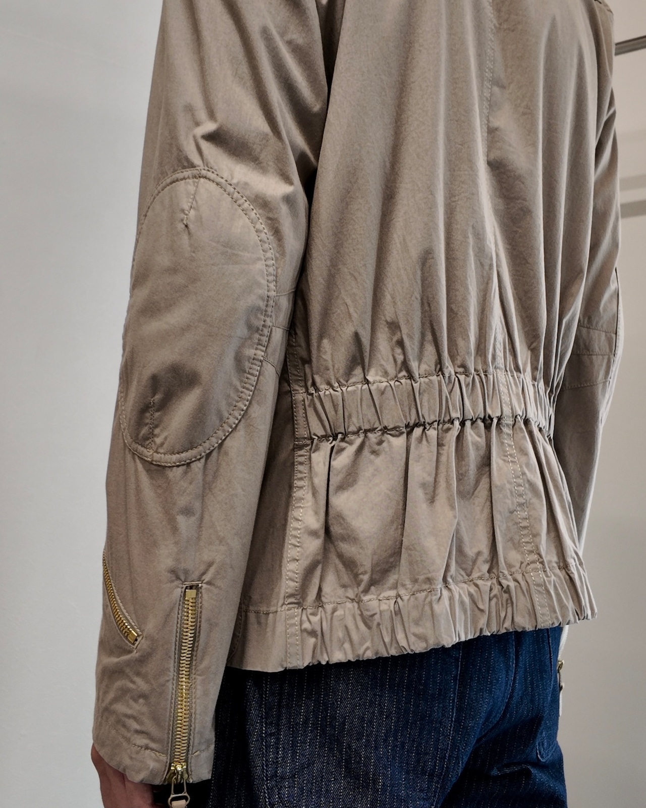 【BOTTEGA VENETA by Tomas Maier】4-pocket military jacket