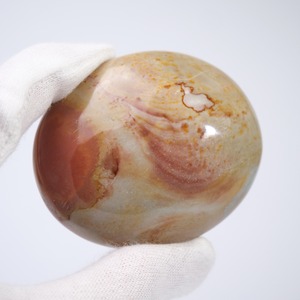 ポリクロームジャスパー / パーム パームストーン 握り石【2】