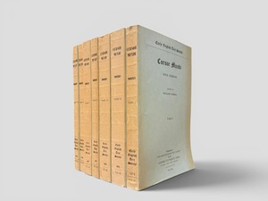 【SL1231】【REPRINT】Cursor Mundi: A Northumbrian Poem of the XIVth Century. Complete set in 7 volumes.(1961-1966) /Richard Morris